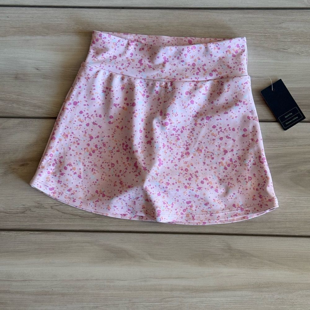 We Wander Performance Jersey Skort Pink XS NWT STITCH FIX
